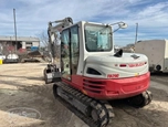 Back of used Takeuchi Excavator for Sale